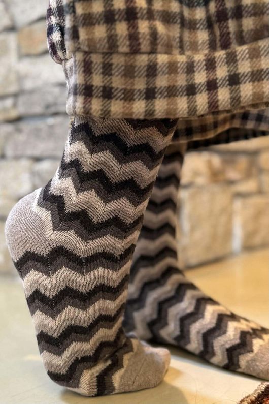 Ziggoni Socks Oatmeal